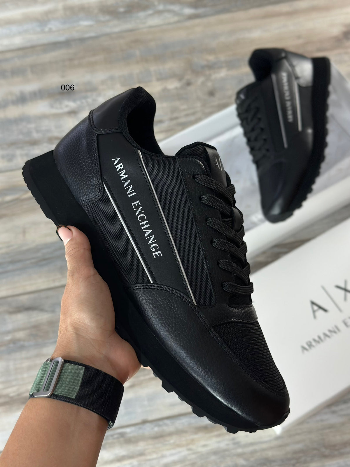 TENNIS ARMANI EXCHANGE 1.1