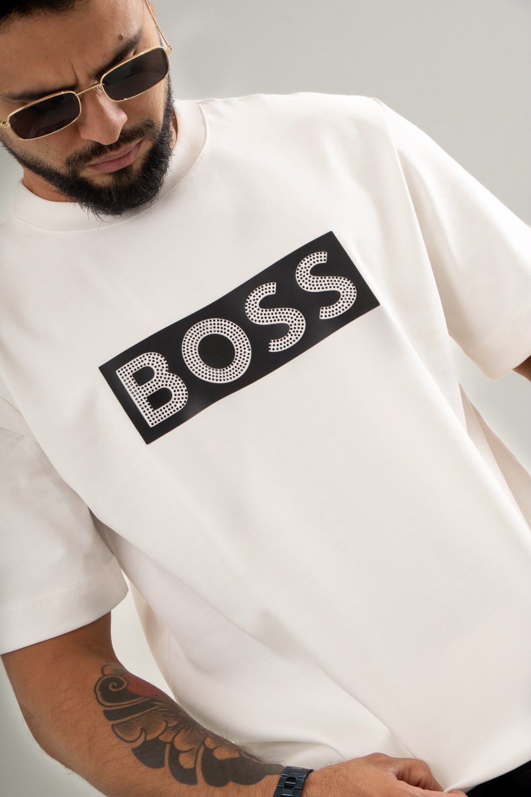 CAMISETA BOSS PEDRERÍA 1.1