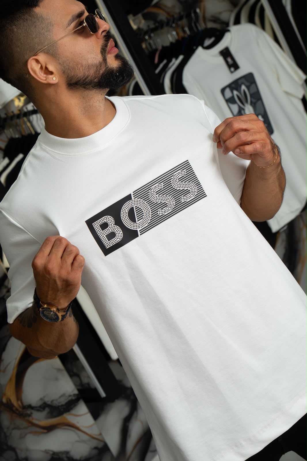 CAMISETA BOSS PEDRERÍA 1.1