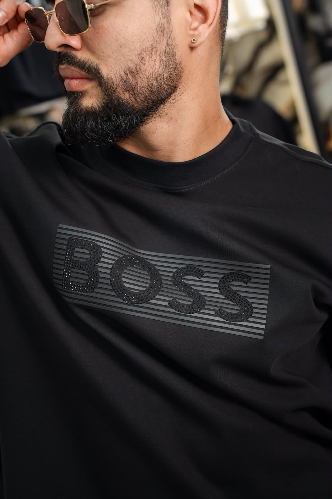 CAMISETA BOSS PEDRERÍA 1.1