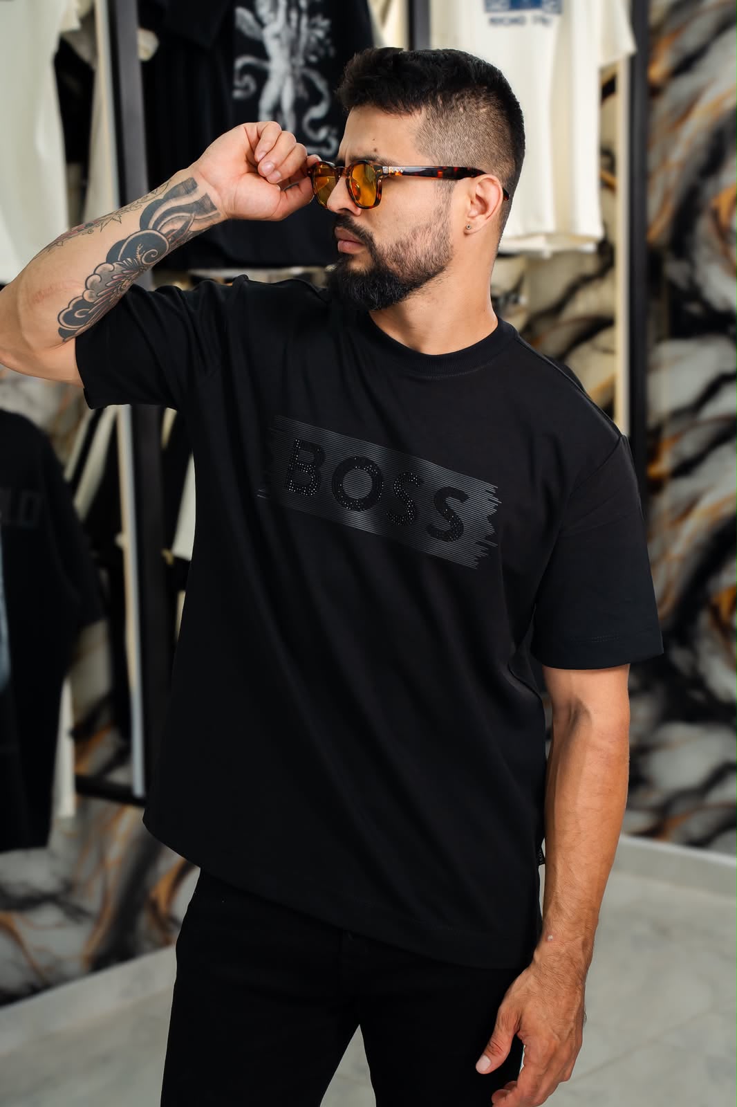 CAMISETA BOSS PEDRERÍA 1.1