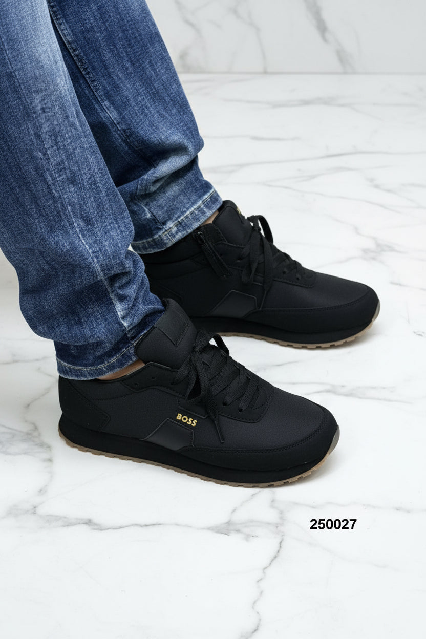ZAPATOS BOSS DORADO 1.1