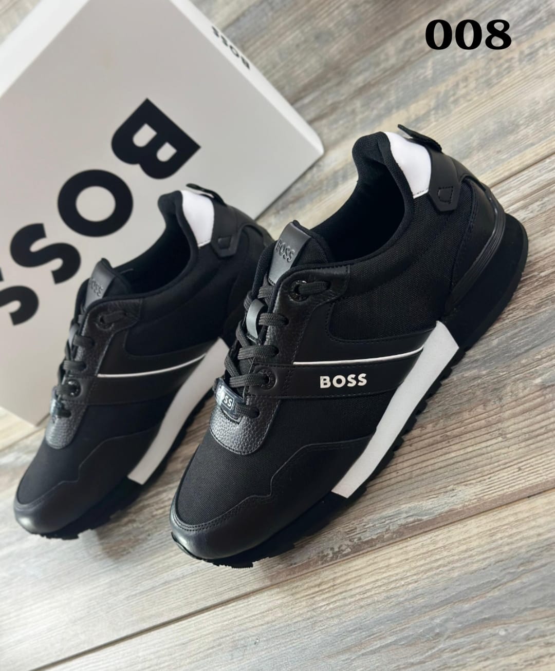 TENIS BOSS CLÁSICO 1.1