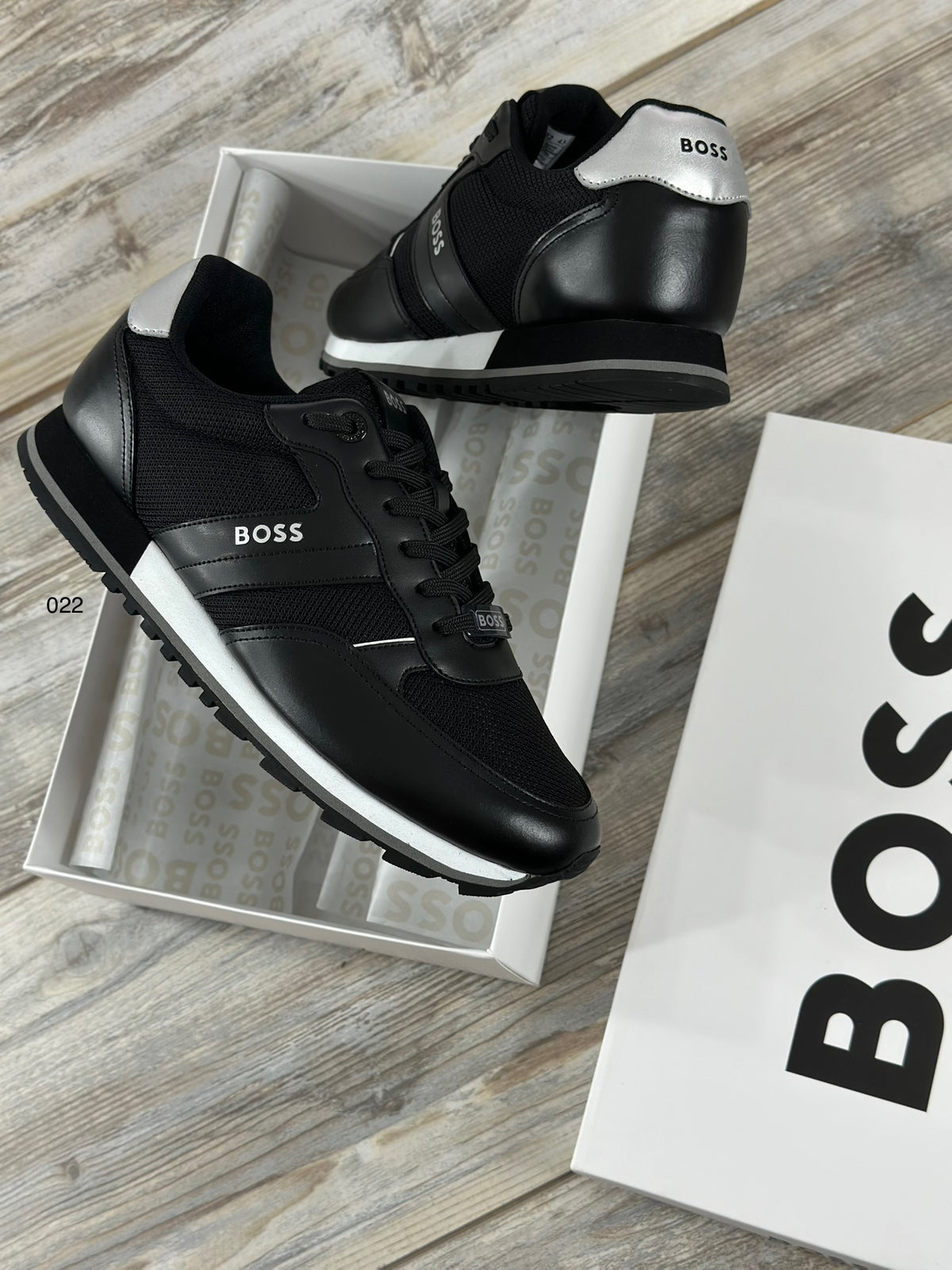 TENIS BOSS CLÁSICO 1.1