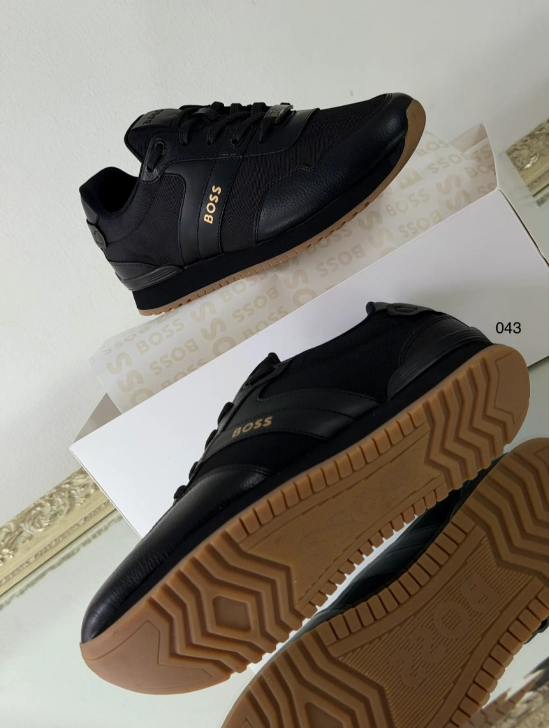 TENIS BOSS CLÁSICO 1.1