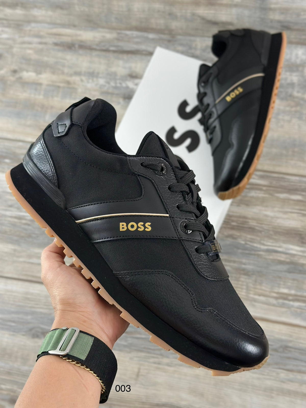 TENIS BOSS CLÁSICO