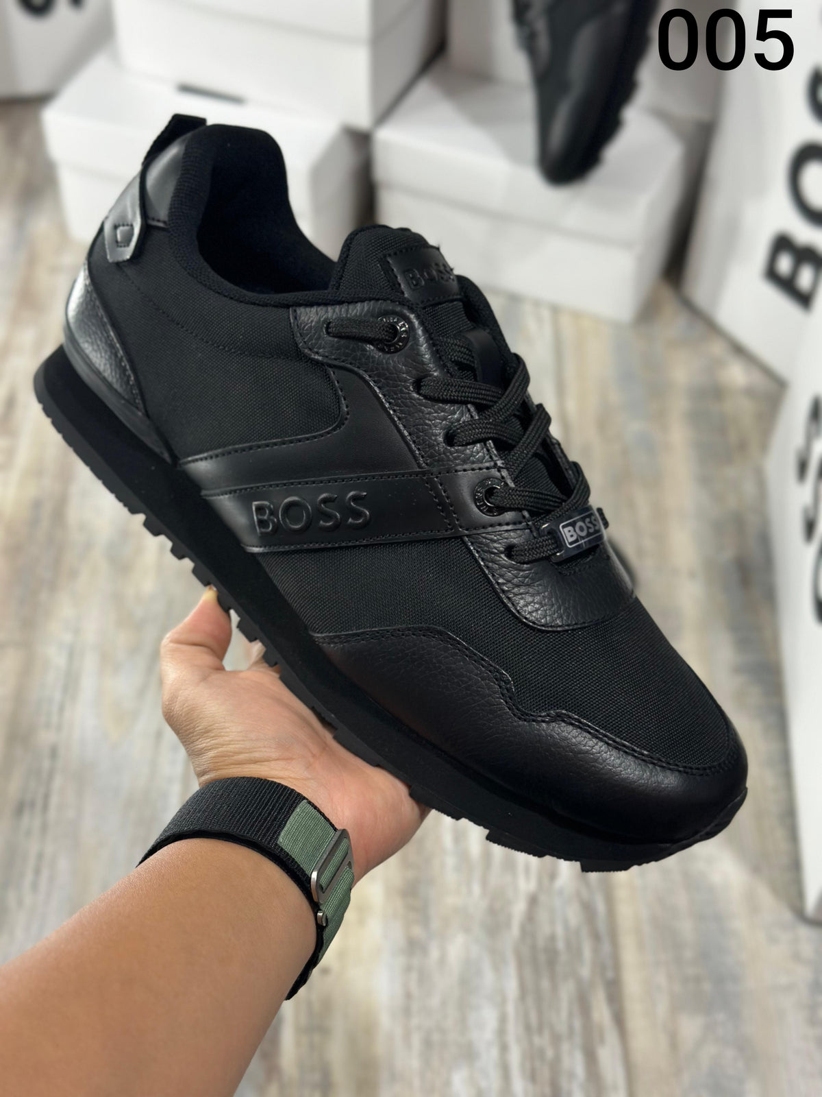 TENIS BOSS CLÁSICO 1.1