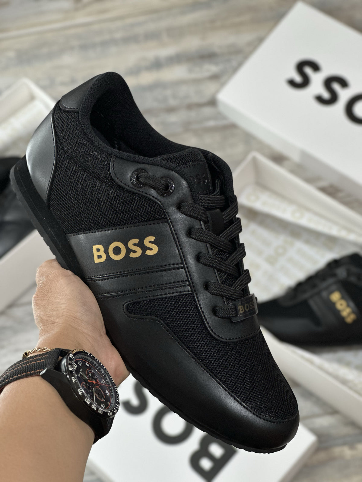 TENIS BOSS CLÁSICO 1.1