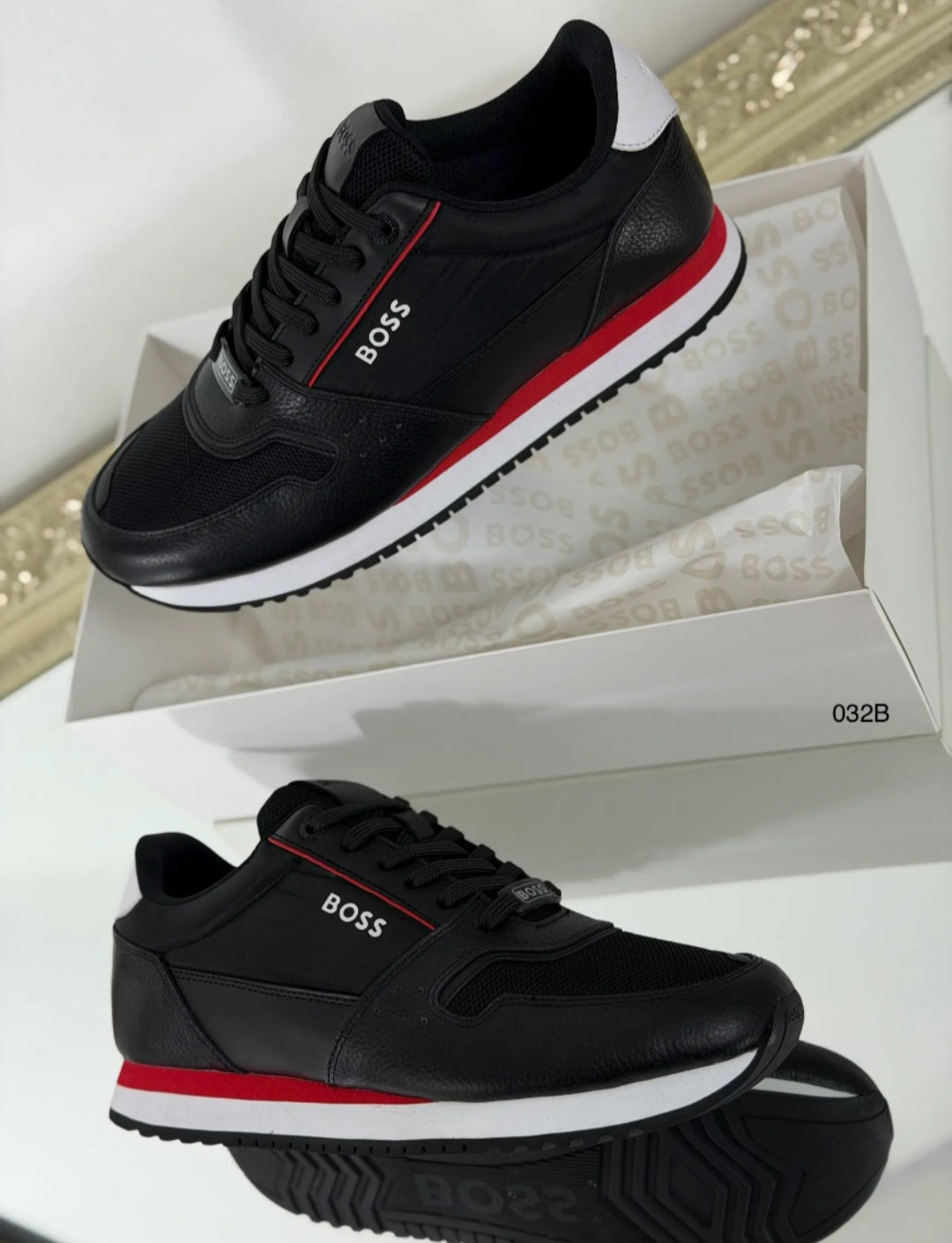 TENIS BOSS CLÁSICO 1.1