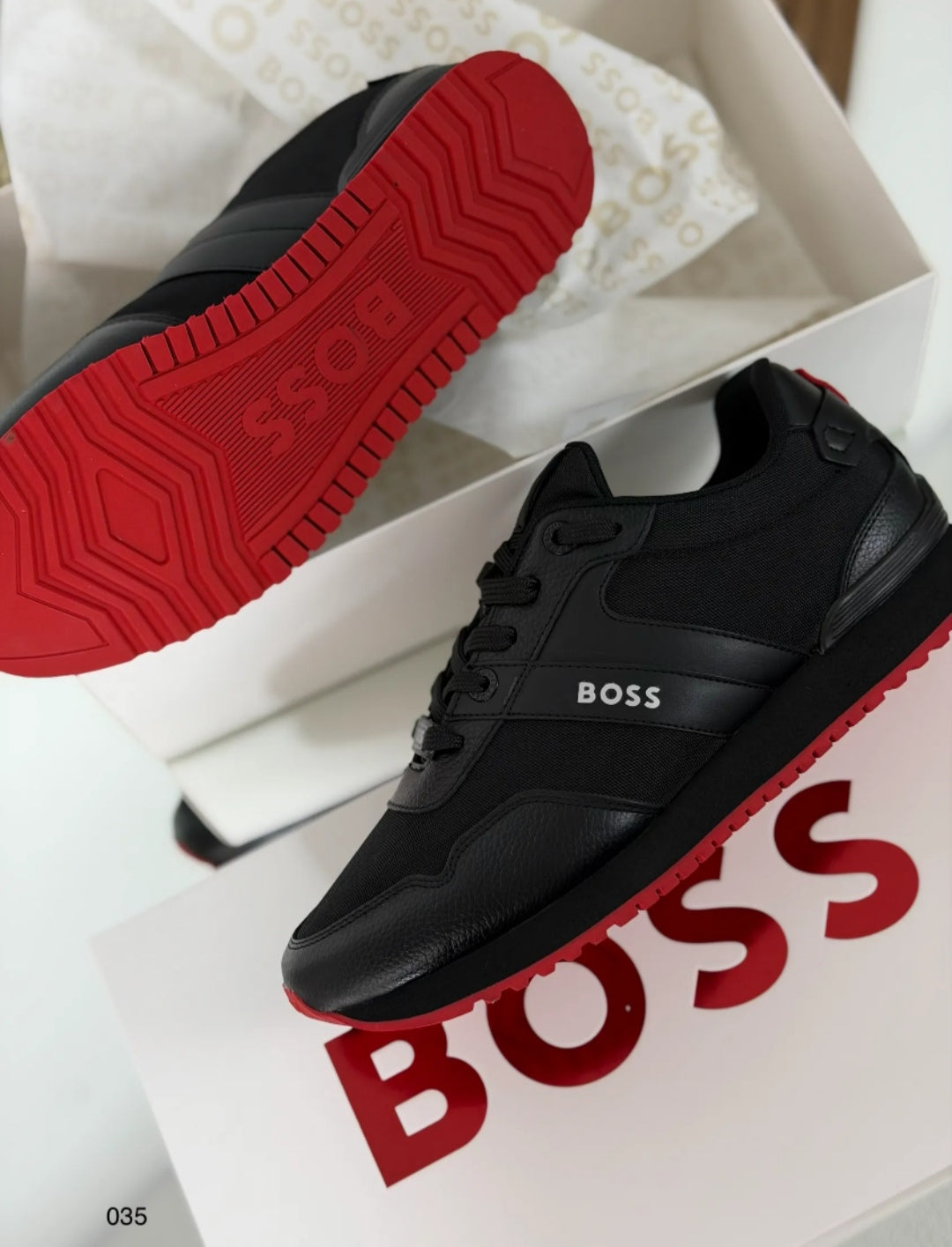 TENIS BOSS CLÁSICO 1.1