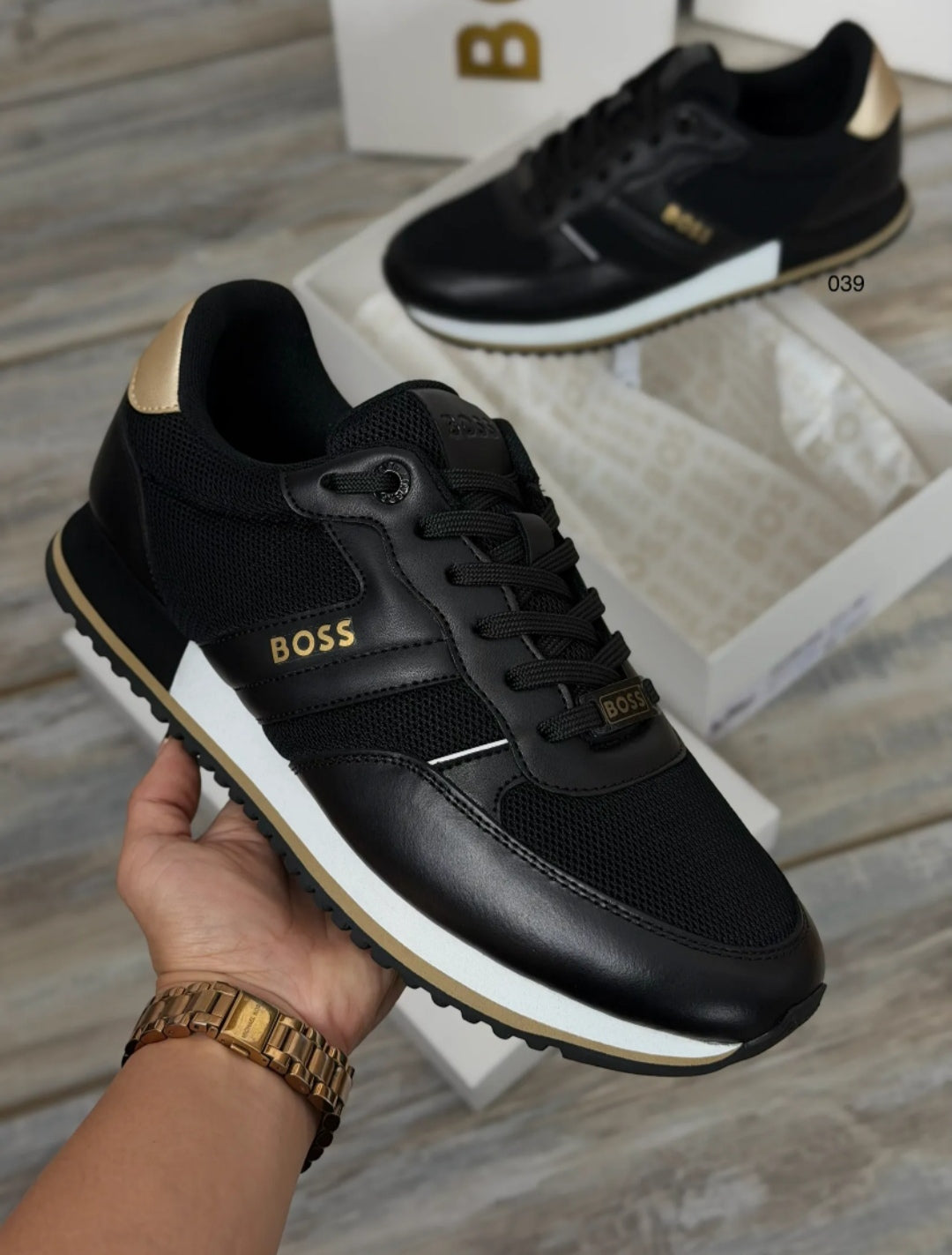 TENIS BOSS CLÁSICO 1.1