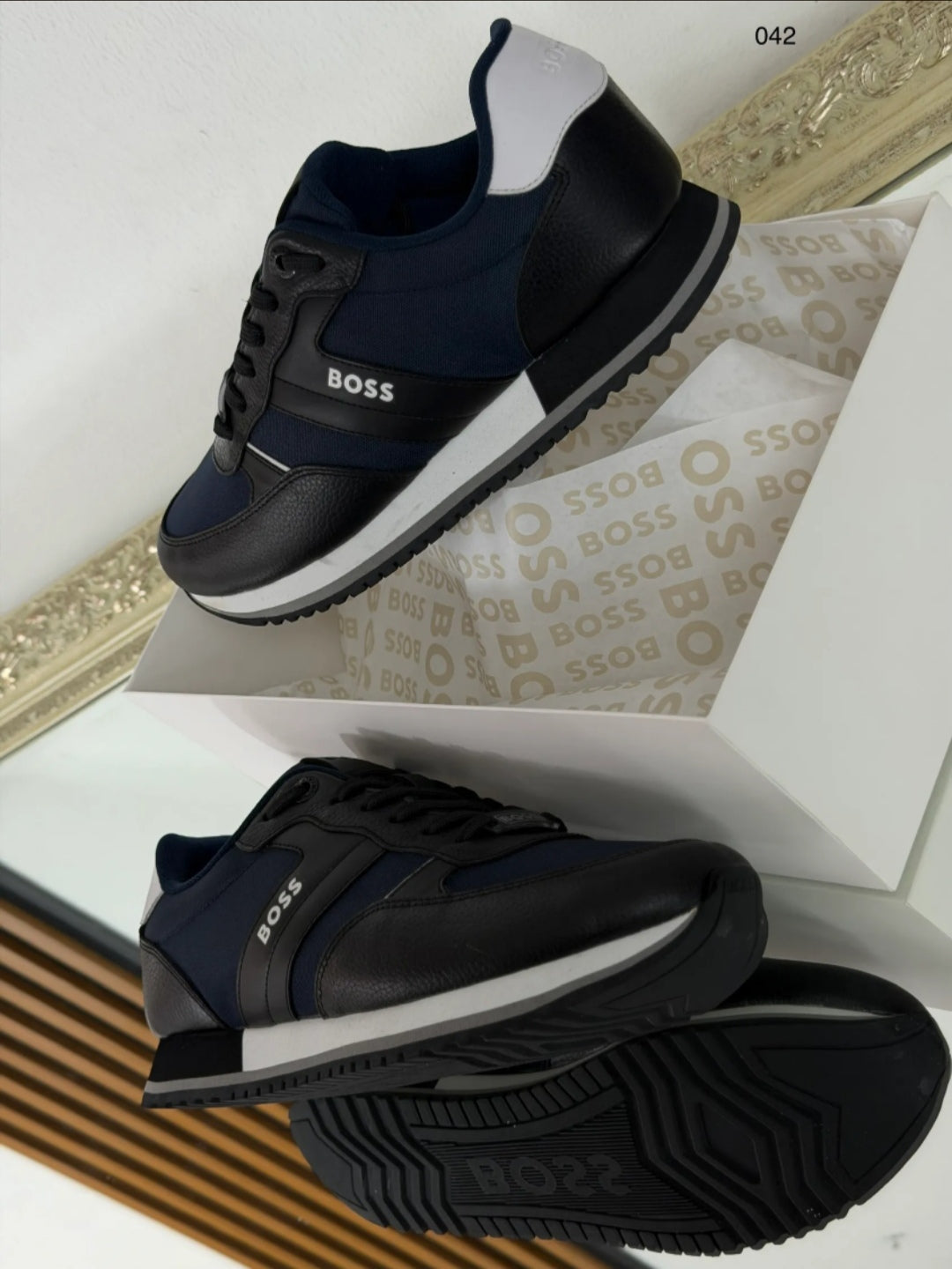 TENIS BOSS CLÁSICO 1.1