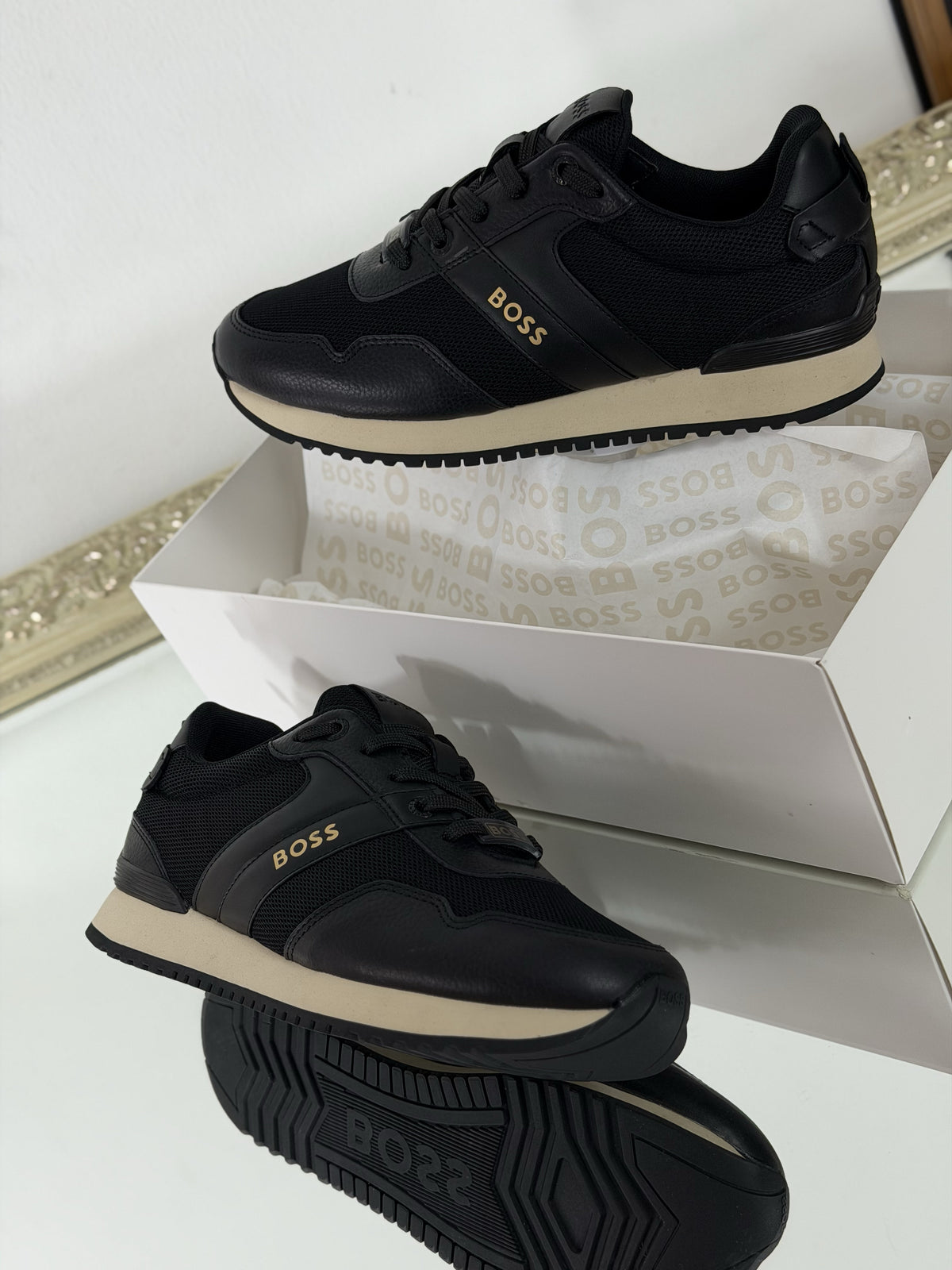 TENIS BOSS CLÁSICO 1.1