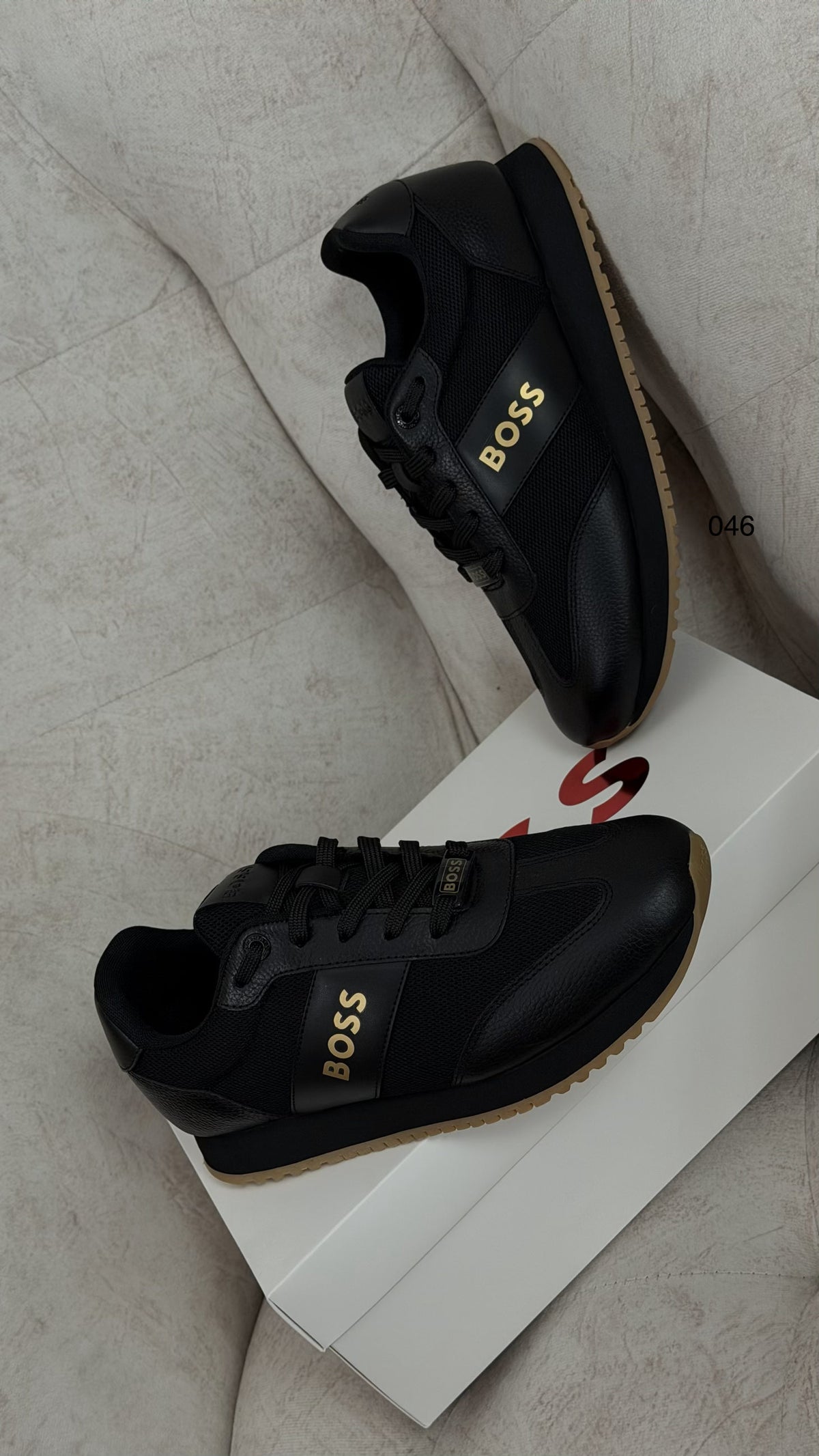 TENIS BOSS CLÁSICO 1.1